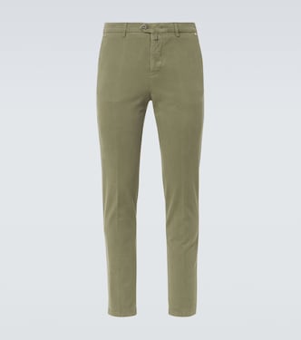Pantalones chinos de tiro medio | Kiton