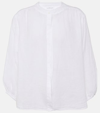 Bluse Avis aus Leinen | Velvet