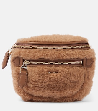 Marsupio Banane Mini in teddy | Max Mara