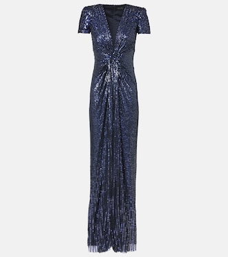 Robe Momoka mit Pailletten | Jenny Packham