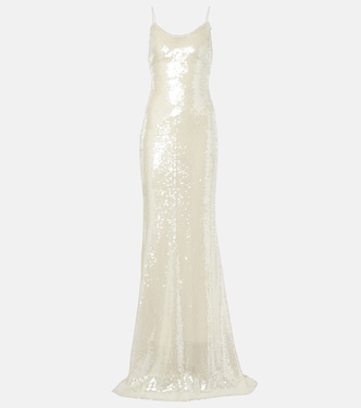 Robe mit Pailletten | The New Arrivals Ilkyaz Ozel