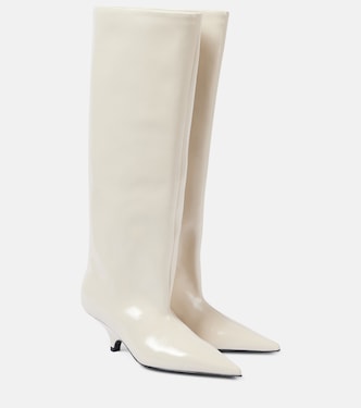 Botas altas de charol | Toteme