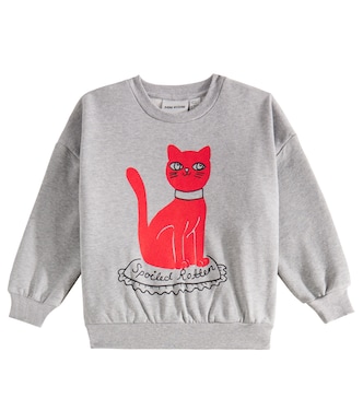 Sudadera de jersey de algodón estampada | Mini Rodini