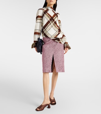 Top a quadri | Dries Van Noten