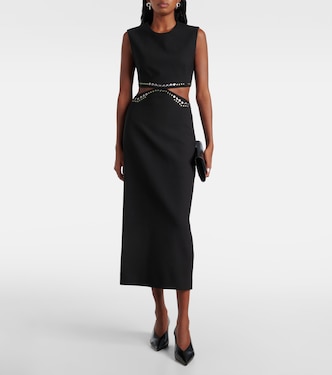 Verziertes Midikleid | Dorothee Schumacher