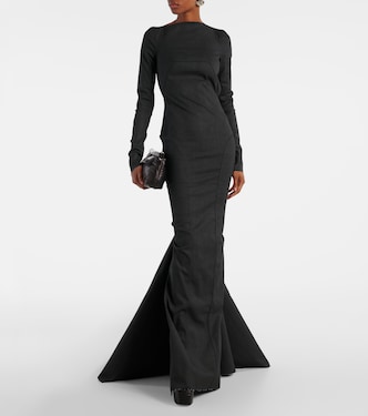 Robe Luna aus einem Baumwollgemisch | Rick Owens