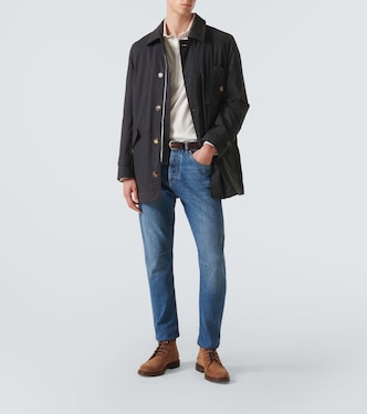 Cotton-blend jacket | Brunello Cucinelli