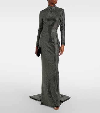 Robe Vivienne mit Kristallen | Solace London