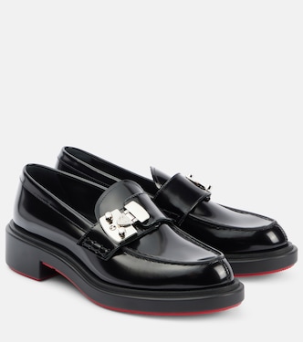 Mocassini Urban Moc Lock in pelle | Christian Louboutin