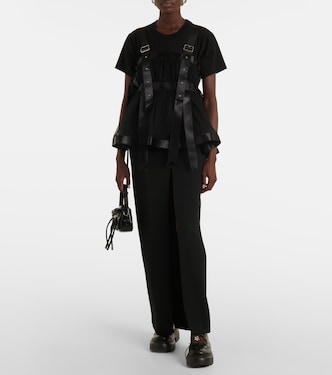 Tulle top | Noir Kei Ninomiya