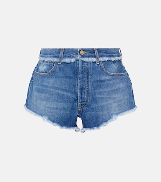 Shorts di jeans con frange | Alanui