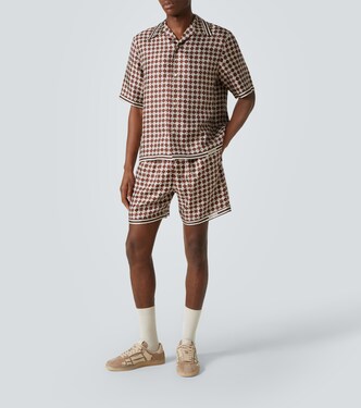 Camicia bowling Ma Quad in seta | Amiri