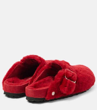 Boston shearling clogs | Birkenstock 1774