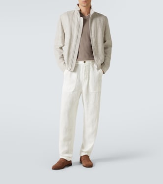 Hose aus Leinen | Brunello Cucinelli