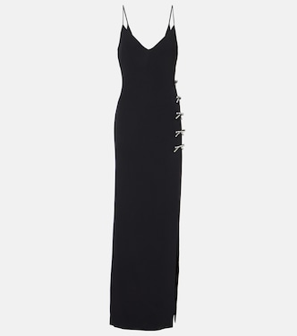 Abito lungo in cady | Elie Saab
