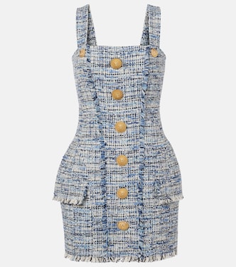 Abito corto in tweed | Balmain