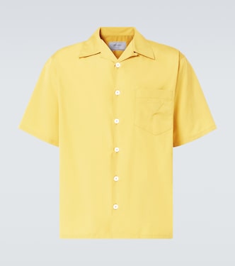 Cotton poplin bowling shirt | Prada