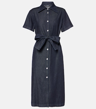 Hemdblusenkleid aus Denim | Dolce&Gabbana