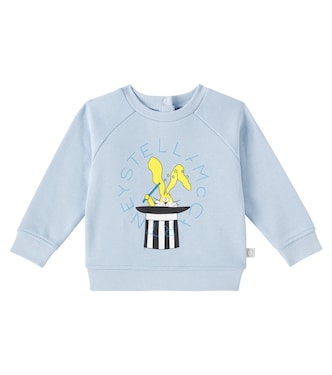 Baby - Felpa in cotone | Stella McCartney Kids