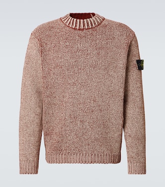 Bedruckter Pullover Compass aus Baumwolle | Stone Island