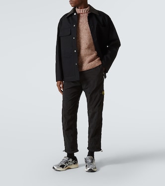 Bedruckter Pullover Compass aus Baumwolle | Stone Island