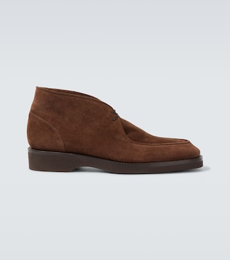 Desert Boots Tim aus Veloursleder | John Lobb