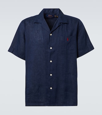 Camicia bowling in lino | Polo Ralph Lauren