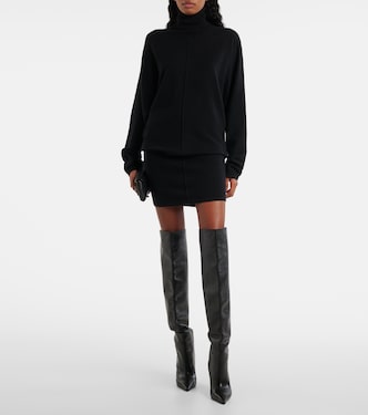 Abito midi Ellinora in cashmere | Lisa Yang