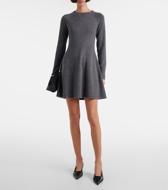 Abito midi Didih in cashmere | Lisa Yang