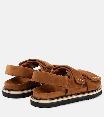 Sandali Sensation in suede con borchie | Dorothee Schumacher