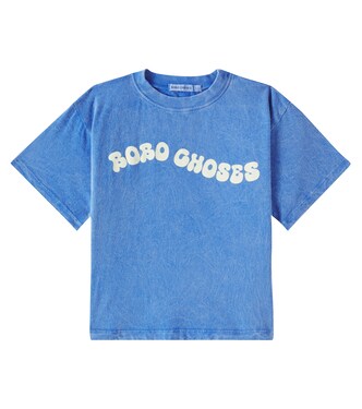 Logo cotton jersey T-shirt | Bobo Choses