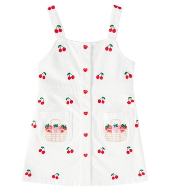 Besticktes Jeanskleid | Stella McCartney Kids