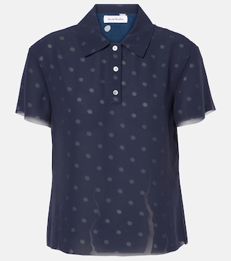 Blusa estampada | Acne Studios