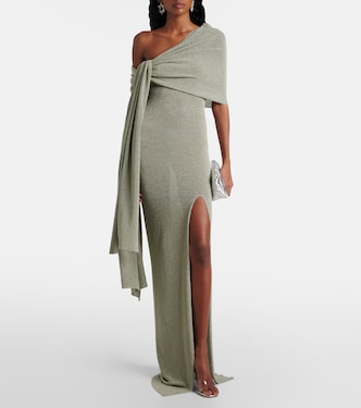 One-Shoulder-Maxikleid | Aya Muse
