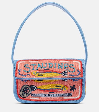 Verzierte Schultertasche Tommy  | Staud