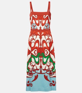 Robe midi Buy Me A Martini en satin | La DoubleJ