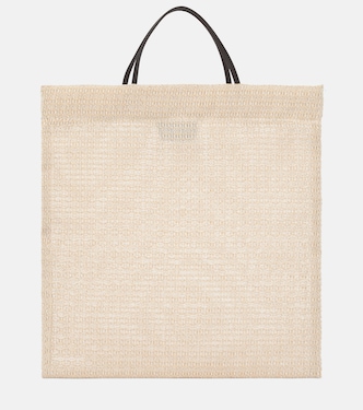 Tote Barn con ribetes de piel | The Row