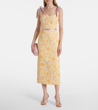 Midikleid Acacia aus Brokat | Markarian