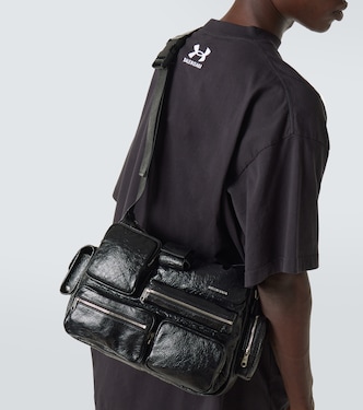 Borsa a tracolla Superbusy in pelle | Balenciaga