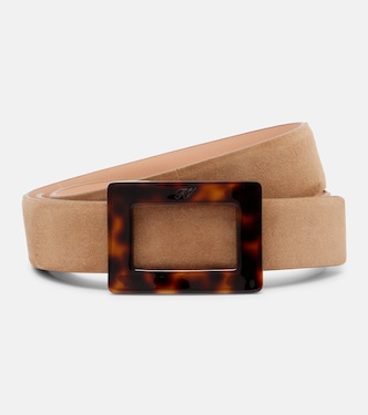 Belle Vivier suede belt | Roger Vivier