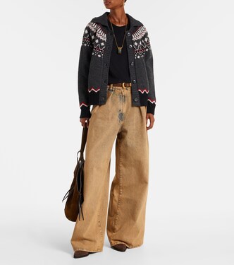 Veste Sweet Winter en laine vierge | Alanui