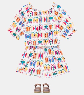 Set de top y shorts Borbo Cosmo de algodón | Fábula