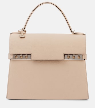 Tote Tempête MM aus Leder | Delvaux