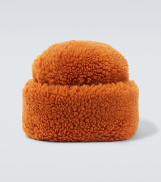 Hut aus Wolle | Sacai