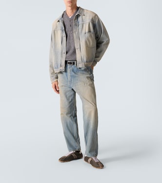 Jeans rectos No. 37 efecto desgastado | A.Presse