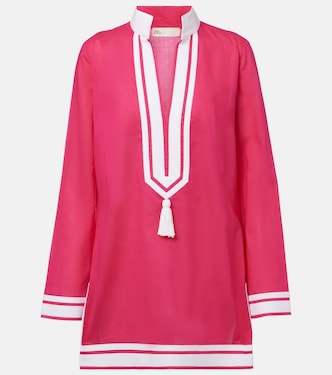 Cotton voile tunic | Tory Burch