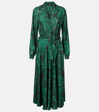 Belted midi dress | Etro