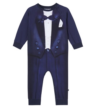 Baby Fairfax cotton-blend onesie | Molo
