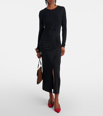 Jelina gathered jersey maxi dress | Marant Etoile