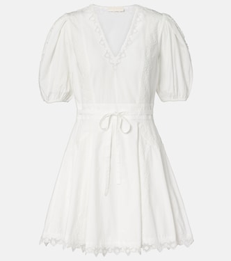 Besticktes Minikleid Camila aus Baumwolle | Ulla Johnson